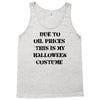 oil price halloween costume Tank Top