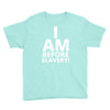 i am before slavery! Youth Tee