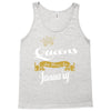 queens are born in january Tank Top