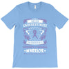Never Underestimate The Strength Of A Hodgkins Cancer Warrior T-Shirt