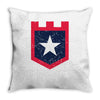 land of the free1 Throw Pillow