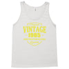 vintage 1985 Tank Top