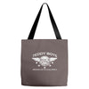 teddy boy homage Tote Bags