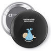 Estimated Delivery September Baby Boy Pin-back button