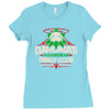 darunia's death mountain dance club Ladies Fitted T-Shirt
