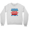push me around granny Crewneck Sweatshirt