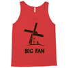big fan Tank Top