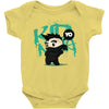 mo hawk ninja Baby Onesie
