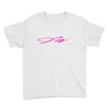 jake paul signature pink Youth Tee