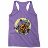 halloracerween Racerback Tank