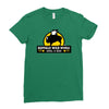 buffalo wild wings Ladies Fitted T-Shirt