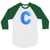 c 3d 3/4 Sleeve Shirt