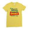 another story Ladies Fitted T-Shirt