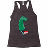 my name is apatosaurus Racerback Tank