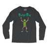 pickle rick Long Sleeve Shirts