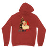 vintage santa christmas Unisex Hoodie