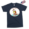 calvin hobbes Exclusive T-shirt
