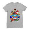 paw patrol birthday boy mom Ladies Fitted T-Shirt