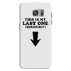 This is My Last One Seriously Samsung Galaxy S7