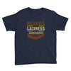 beards turn laziness into awesomeness Youth Tee