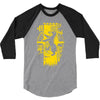 badger crest 3/4 Sleeve Shirt