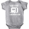 caravan club funny gift Baby Onesie