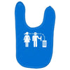 bla bla bla  fun shirt herrentag kult Baby Bibs