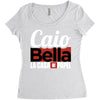 Caio Bella Women's Triblend Scoop T-shirt