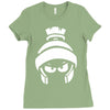 marvin the martian kult Ladies Fitted T-Shirt