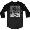 dare to dream 3/4 Sleeve Shirt