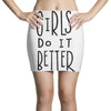girls do it better Mini Skirts