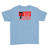funny  7 words for marriage, ideal gift, birthday present Youth Tee