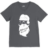 where my ho's at V-Neck Tee