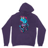 dog biker Unisex Hoodie