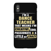 i'm a dance teacher, that means i'm creative cool passionate &amp; a littl iPhoneX