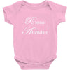 Personal Attendant Baby Onesie