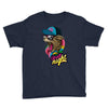 up all night cat Youth Tee