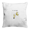 let's get naked Throw Pillow