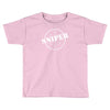 sniper fun Toddler T-shirt