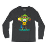 rufu the skaterwolf Long Sleeve Shirts