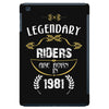 legendary riders are born in 1981 iPad Mini