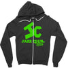 jc nice Zipper Hoodie