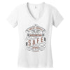 great things! Women's V-Neck T-Shirt