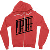 pop off street Zipper Hoodie