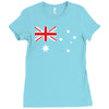 australia international Ladies Fitted T-Shirt