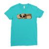 i'm a potato Ladies Fitted T-Shirt