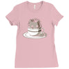 perk up Ladies Fitted T-Shirt