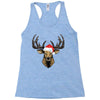 noel deer Racerback Tank