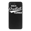 worlds greatest plumber (2) iPhone 7 Plus Case