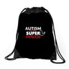 Autism Is My Super Power Drawstring Bags